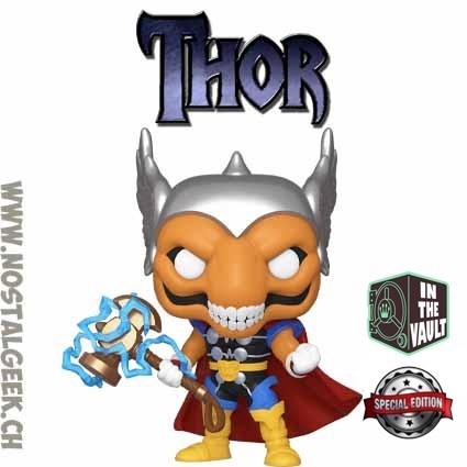 Funko Funko Pop Marvel Beta Ray Bill Vaulted Edition Limitée