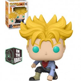 Funko Pop N°318 Dragon Ball Super- Super Saiyan Future Trunks Vaulted Exclusive Vinyl Figure