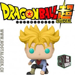 Funko Pop N°318 Dragon Ball Super- Super Saiyan Future Trunks Vaulted Edition Limitée