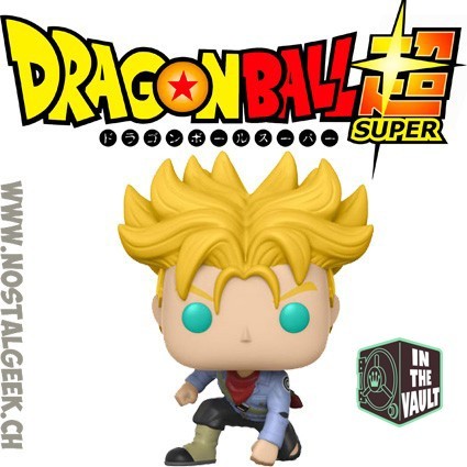 Funko Pop N°318 Dragon Ball Super- Super Saiyan Future Trunks Vaulted Exclusive Vinyl Figure