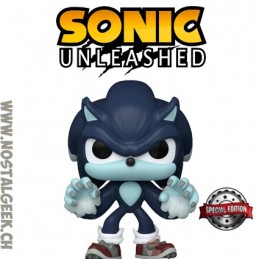 Funko Pop N°862 Sonic Unleashed Werehog Exclusive Vinyl Figur