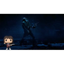 Funko Pop N°1250 Stranger Things Eddie (with Guitar) Exclusive Vinyl Figure