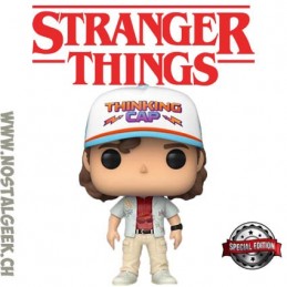 Funko Pop N°1247 Stranger Things Dustin (Dragon Shirt) Exclusive Vinyl Figure