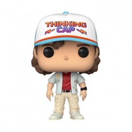 Funko Pop N°1247 Stranger Things Dustin (Dragon Shirt) Exclusive Vinyl Figure