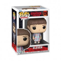 Funko Pop N°1238 Stranger Things Eleven (Pattern Dress - Season 4) Vinyl Figure