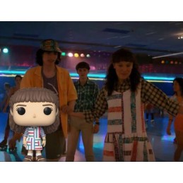 Funko Pop N°1238 Stranger Things Eleven (Pattern Dress - Season 4) Vinyl Figure