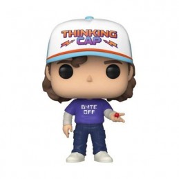 Funko Funko Pop Stranger Things Dustin (Byte Off | Holding D20 Die) Edition Limitée