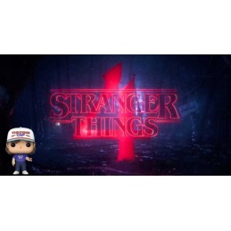 Funko Funko Pop Stranger Things Dustin (Byte Off | Holding D20 Die) Edition Limitée