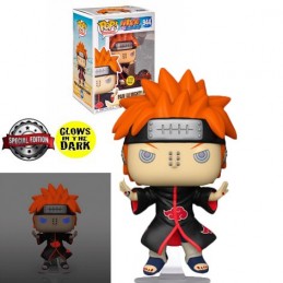 Funko Pop N°944 Naruto Shippuden Pain (Almighty Push) GITD Vinyl Figur