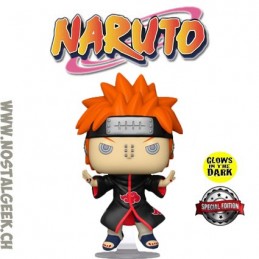 Funko Pop N°944 Naruto Shippuden Pain (Almighty Push) Phosphorescent Edition Limitée