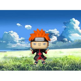 Funko Pop N°944 Naruto Shippuden Pain (Almighty Push) Phosphorescent Edition Limitée