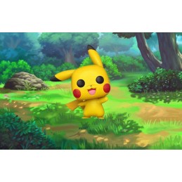 Funko Funko Pop N°553 Pokemon Pikachu Waving Diamond Glitter Edition Limitée