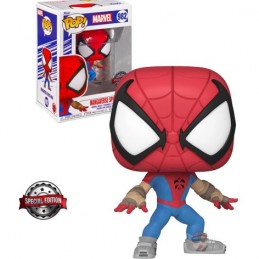 Funko Funko Pop! Marvel Mangaverse Spider-Man Edition Limitée