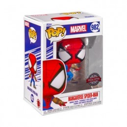 Funko Funko Pop! Marvel Mangaverse Spider-Man Edition Limitée