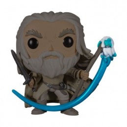 Funko Funko Pop! Le Seigneur des Anneaux Gandalf le Blanc Phosphorescent Edition Limité