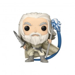 Funko Funko Pop! Le Seigneur des Anneaux Gandalf le Blanc Phosphorescent Edition Limité