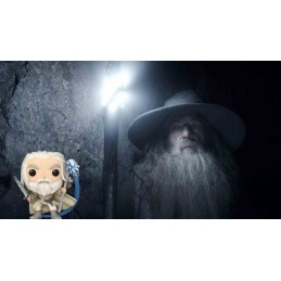 Funko Funko Pop! Le Seigneur des Anneaux Gandalf le Blanc Phosphorescent Edition Limité