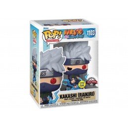 Funko Pop N°1103 Naruto Shippuden Kakashi (Raikiri) Phosphorescent Edition Limitée