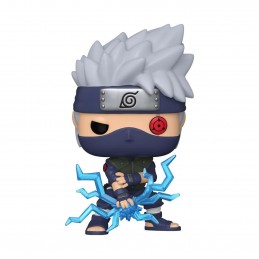 Funko Funko Pop! Anime Manga Naruto Shippuden Kakashi (Raikiri) Phosphorescent Edition Limitée