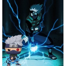 Funko Funko Pop! Anime Manga Naruto Shippuden Kakashi (Raikiri) Phosphorescent Edition Limitée