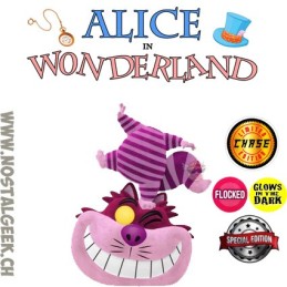 Funko Funko Pop! Disney Alice aux Pays Des Merveilles Cheshire Cat Phosphorescent Flocked Chase Edition limitée