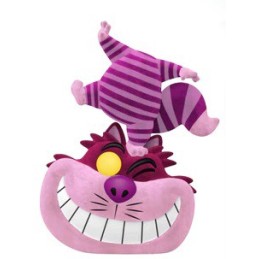 Funko Funko Pop! Disney Alice aux Pays Des Merveilles Cheshire Cat Phosphorescent Flocked Chase Edition limitée