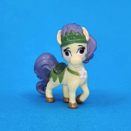 Hasbro Poney green crown second hand figure (Loose)