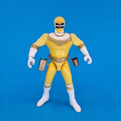 Bandai Power Rangers Zeo Yellow Ranger II Double Club 1996 Figurine articulée d'occasion (Loose)