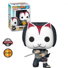 Funko Pop N°1027 Naruto Shippuden Anbu Itachi Chase Edition Limitée