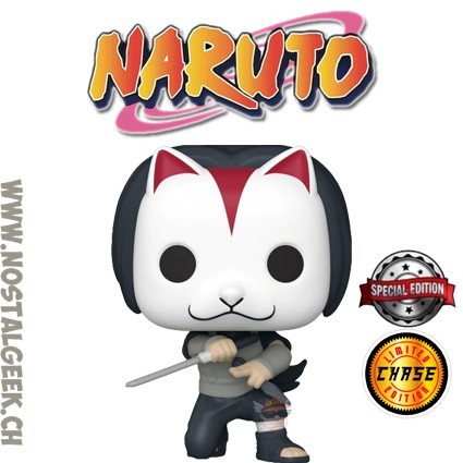 Funko Pop N°1027 Naruto Shippuden Anbu Itachi Chase Edition Limitée