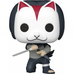 Funko Pop N°1027 Naruto Shippuden Anbu Itachi Chase Edition Limitée