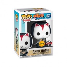 Funko Pop N°1027 Naruto Shippuden Anbu Itachi Chase Edition Limitée