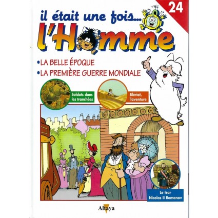 Il était une fois l'Homme N°24 Pre-owned book