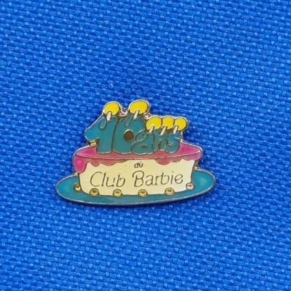 Pin's Barbie 10 ans du Club Barbie d'occasion (Loose)