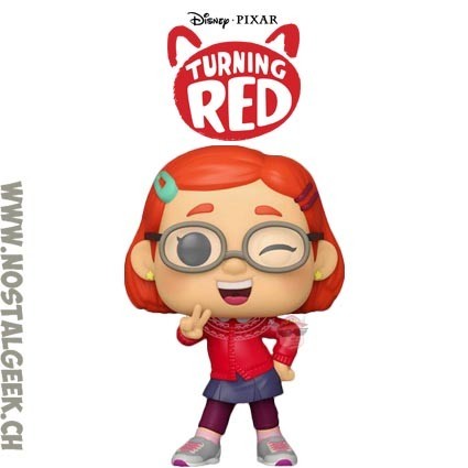 Funko Funko Pop Alerte Rouge Meilin Lee