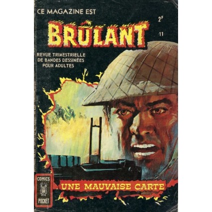 Brûlant N°11 Une mauvaise carte Livre d'occasion