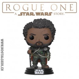 Pop N°177 NYCC 2017 Star Wars Rogue One Saw Gererra Edition Limitée Vaulted