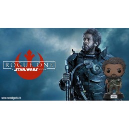 Funko Pop N°177 NYCC 2017 Star Wars Rogue One Saw Gererra Edition Limitée Vaulted