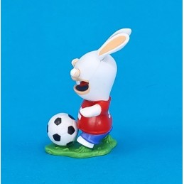 Les Lapins Crétin Football Angleterre Figurine d'occasion (Loose)