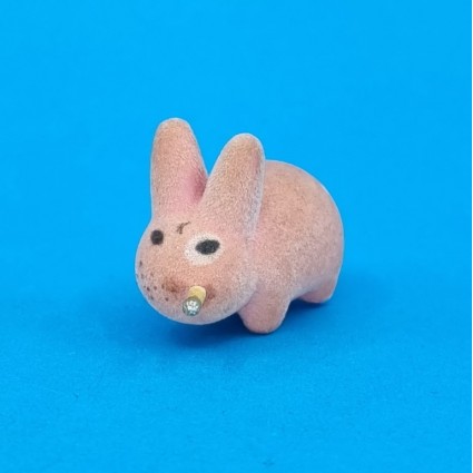 Kidrobot Labbit flocked rose Figurine d'occasion (Loose)