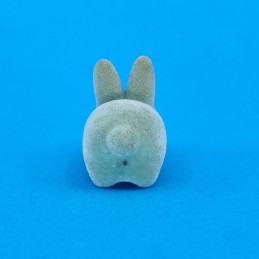 Kidrobot Labbit flocked flocked green second hand vinyl figure (Loose)