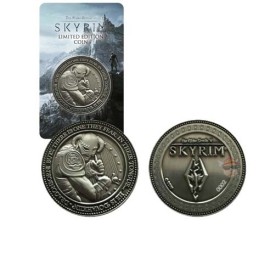 The Elder Scrolls V Skyrim Limited Edition Coin