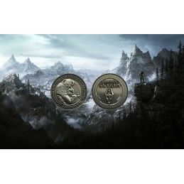 The Elder Scrolls V Skyrim Limited Edition Coin