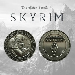 The Elder Scrolls V Skyrim Limited Edition Coin