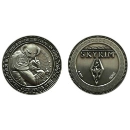 The Elder Scrolls V Skyrim Limited Edition Coin