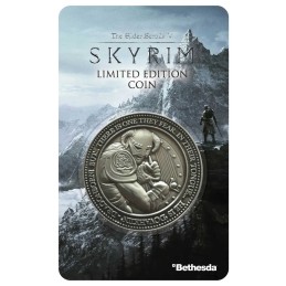 The Elder Scrolls V Skyrim Limited Edition Coin