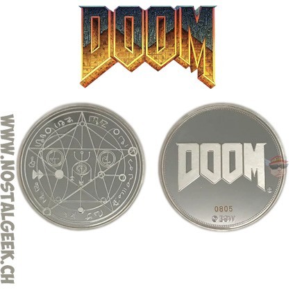 Doom Pièce de monnaie Edition Limitée