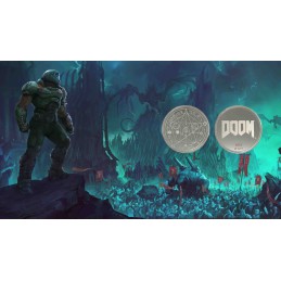 Doom Pièce de monnaie Edition Limitée