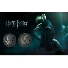 Harry Potter Lord Voldemort Pièce de monnaie Edition Limitée