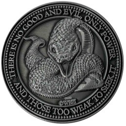 Harry Potter Lord Voldemort Limited Edition Coin